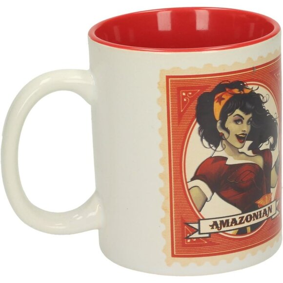 *NEW* SD Toys Mug with design Wonder Woman Amazon, Ceramic, 10 x 14 x 12 cm - Picture 3 of 10